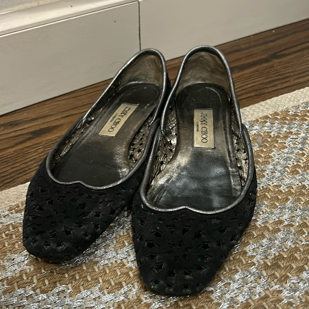 Jimmy Choo ballet flats